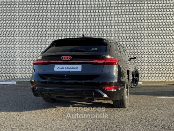 Audi A6 E-TRON AVANT e-tron Avant Performance 367 ch S line - 6