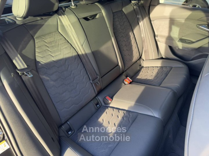 Audi A6 E-TRON AVANT e-tron Avant Performance 367 ch S line - 8