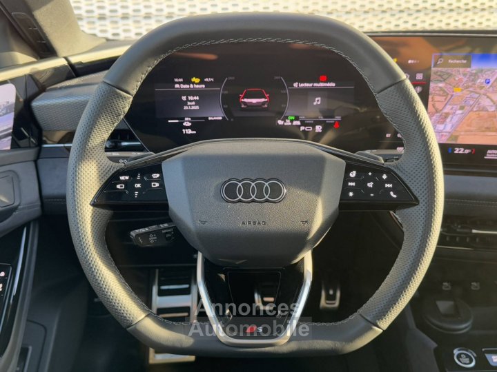 Audi A6 E-TRON AVANT e-tron Avant Performance 367 ch S line - 9