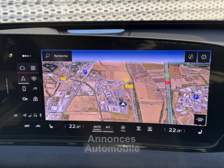 Audi A6 E-TRON AVANT e-tron Avant Performance 367 ch S line - 10