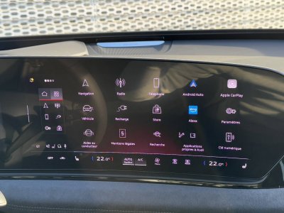 Audi A6 E-TRON AVANT e-tron Avant Performance 367 ch S line   - 11