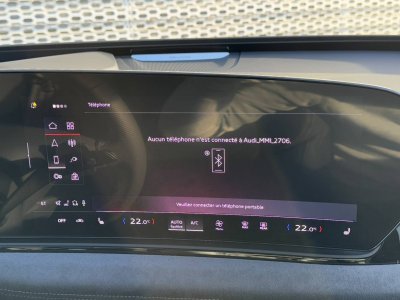 Audi A6 E-TRON AVANT e-tron Avant Performance 367 ch S line   - 12