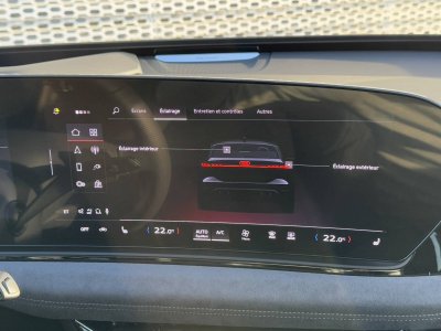 Audi A6 E-TRON AVANT e-tron Avant Performance 367 ch S line   - 13