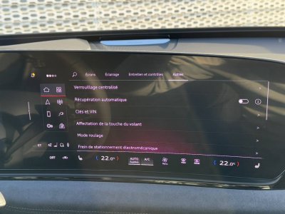 Audi A6 E-TRON AVANT e-tron Avant Performance 367 ch S line   - 14