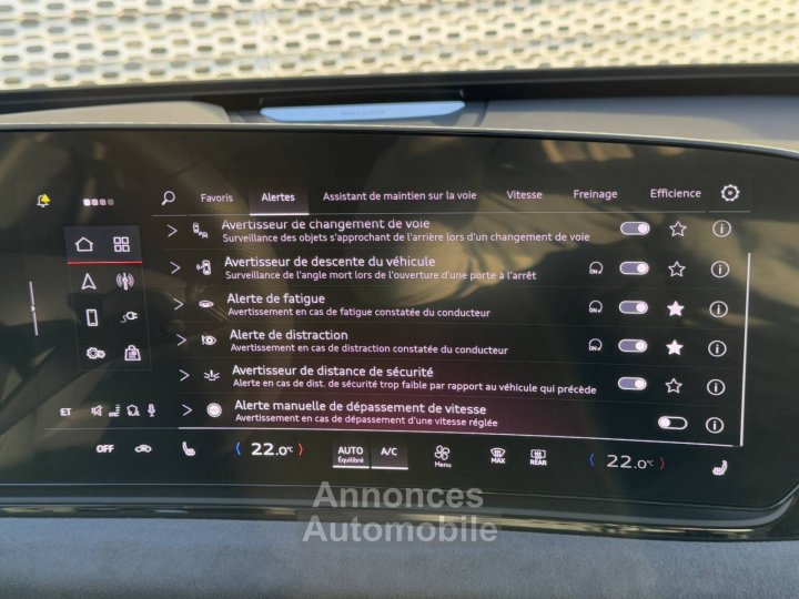 Audi A6 E-TRON AVANT e-tron Avant Performance 367 ch S line - 16