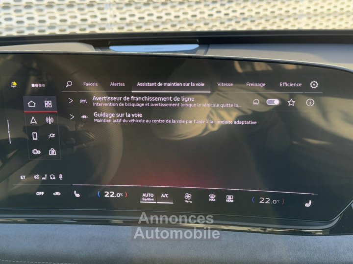 Audi A6 E-TRON AVANT e-tron Avant Performance 367 ch S line - 17