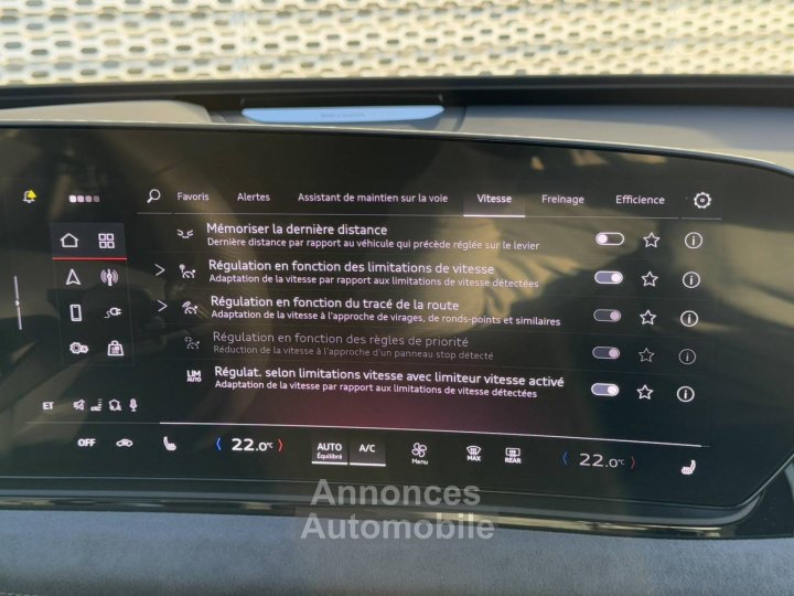 Audi A6 E-TRON AVANT e-tron Avant Performance 367 ch S line - 18