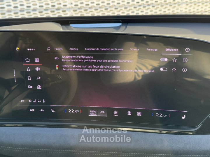 Audi A6 E-TRON AVANT e-tron Avant Performance 367 ch S line - 20