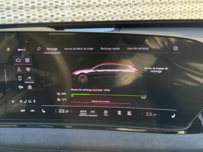 Audi A6 E-TRON AVANT e-tron Avant Performance 367 ch S line   - 21