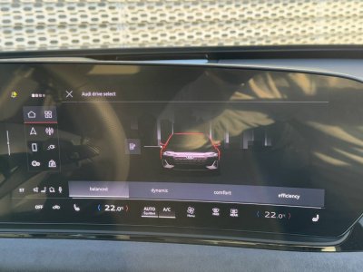 Audi A6 E-TRON AVANT e-tron Avant Performance 367 ch S line   - 22