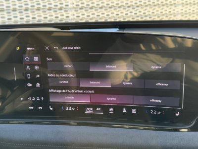 Audi A6 E-TRON AVANT e-tron Avant Performance 367 ch S line   - 24