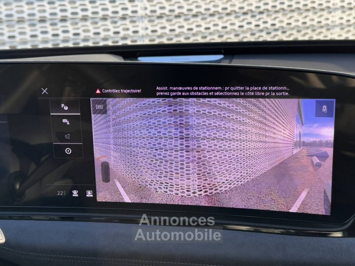 Audi A6 E-TRON AVANT e-tron Avant Performance 367 ch S line - 26