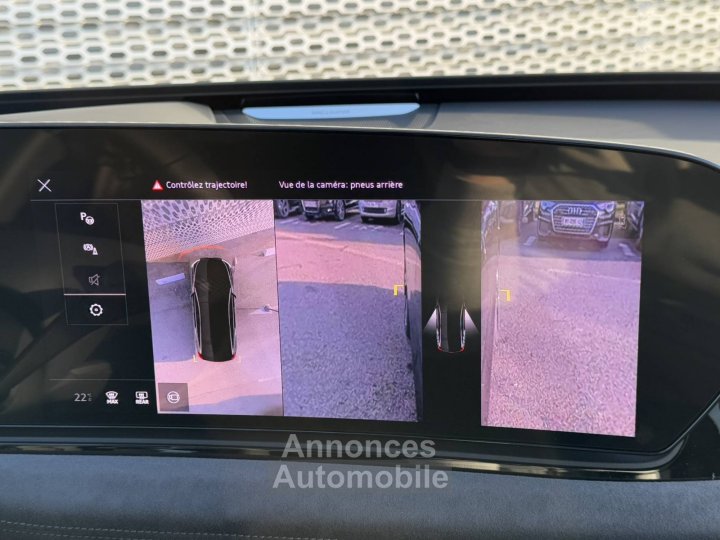 Audi A6 E-TRON AVANT e-tron Avant Performance 367 ch S line - 29