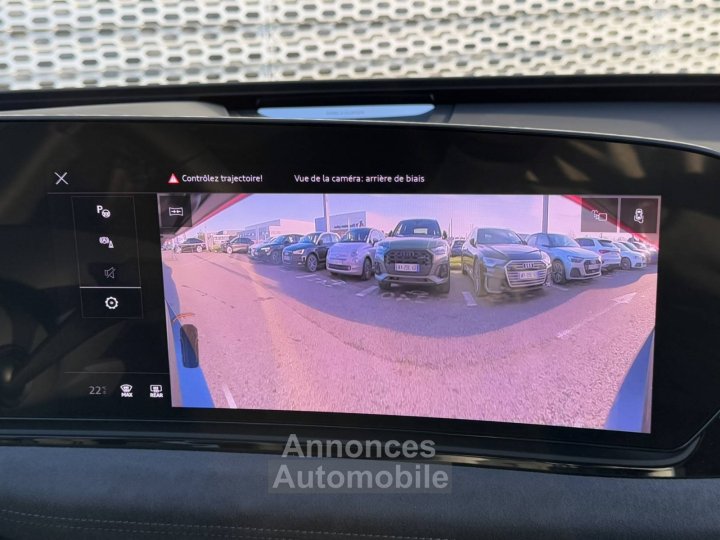 Audi A6 E-TRON AVANT e-tron Avant Performance 367 ch S line - 30