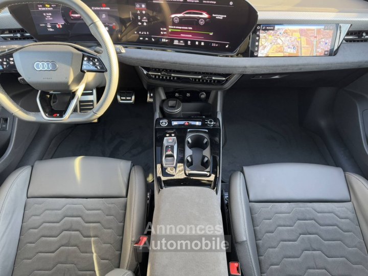 Audi A6 E-TRON AVANT e-tron Avant Performance 367 ch S line - 31