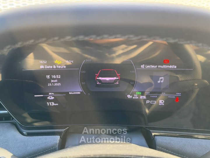 Audi A6 E-TRON AVANT e-tron Avant Performance 367 ch S line - 49