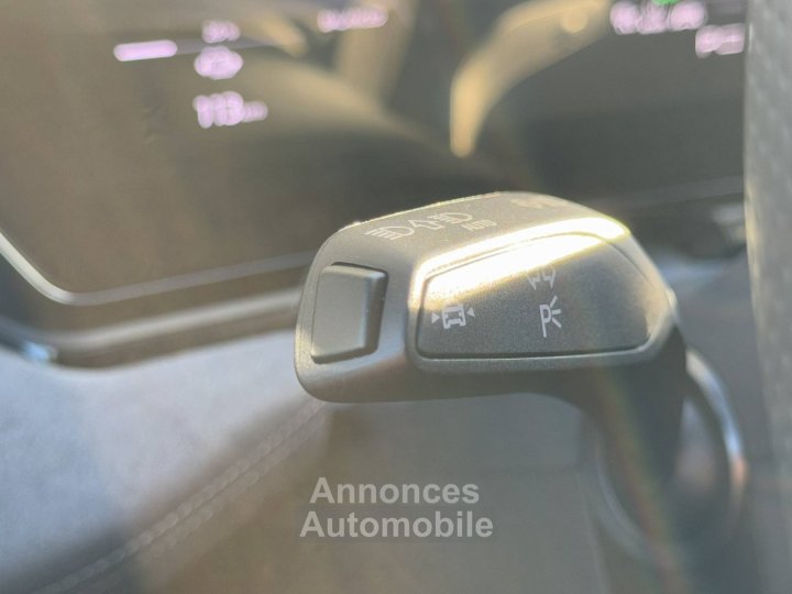 Audi A6 E-TRON AVANT e-tron Avant Performance 367 ch S line - 52