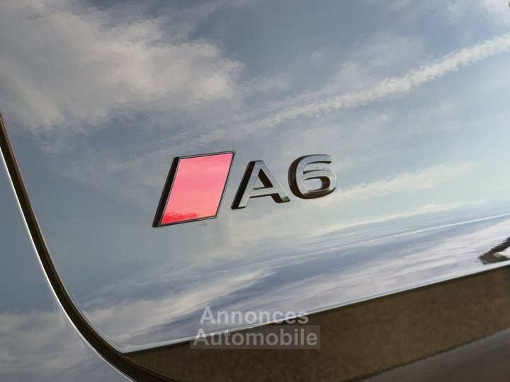 Audi A6 E-TRON AVANT e-tron Avant Performance 367 ch S line - 58