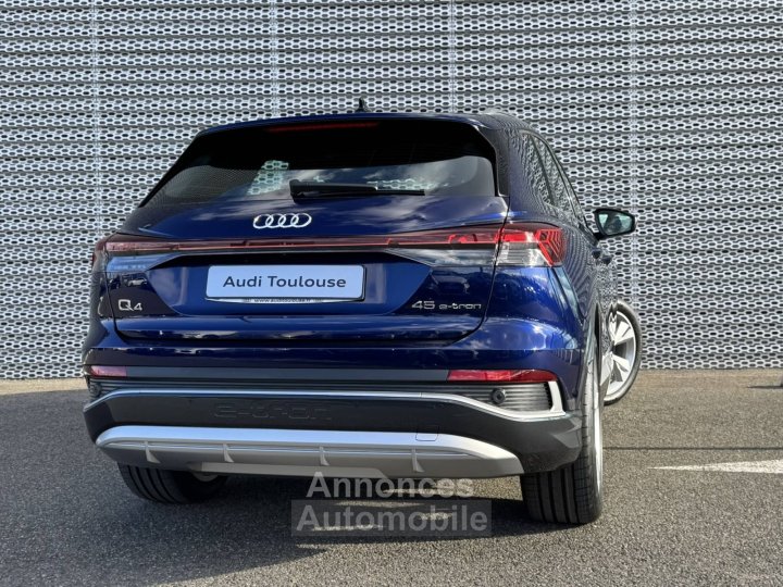 Audi Q4 E-Tron 45 285 ch 82 kWh - 6
