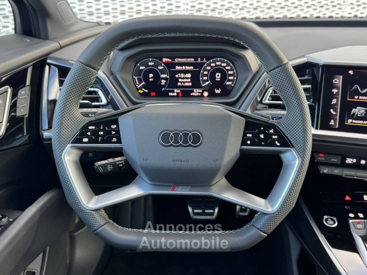 Audi Q4 E-Tron 45 285 ch 82 kWh - 10