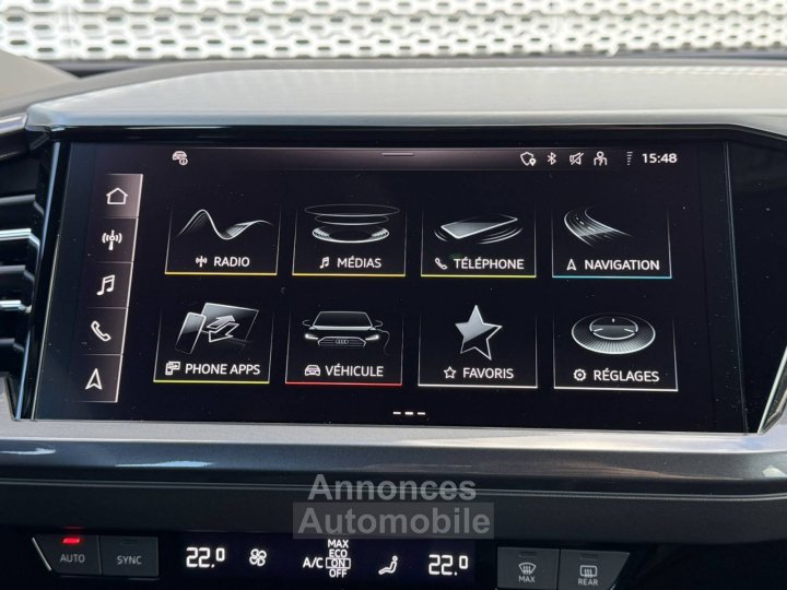 Audi Q4 E-Tron 45 285 ch 82 kWh - 11