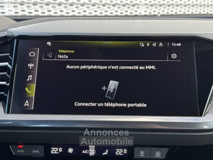 Audi Q4 E-Tron 45 285 ch 82 kWh - 12