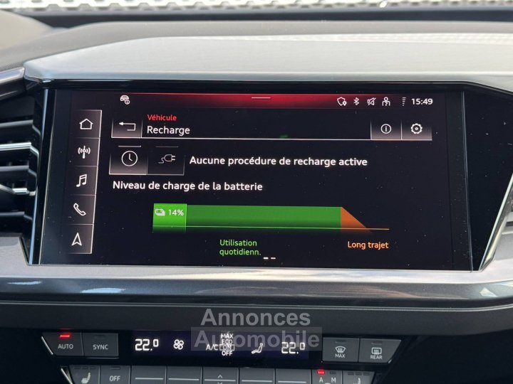 Audi Q4 E-Tron 45 285 ch 82 kWh - 15
