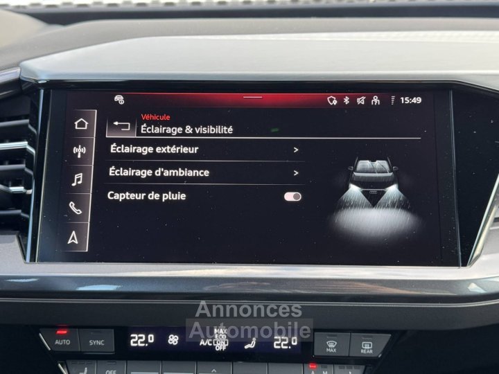 Audi Q4 E-Tron 45 285 ch 82 kWh - 17