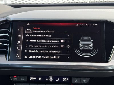 Audi Q4 E-Tron 45 285 ch 82 kWh   - 18