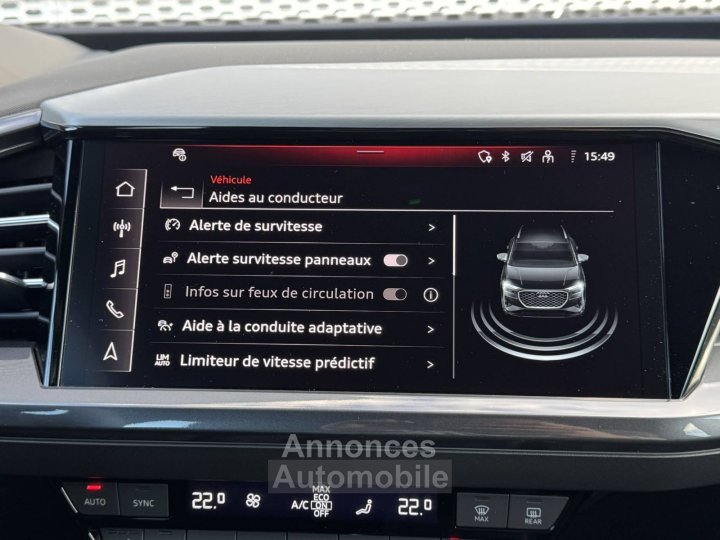 Audi Q4 E-Tron 45 285 ch 82 kWh - 18