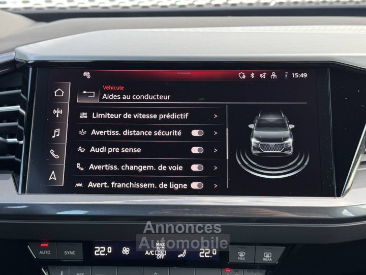 Audi Q4 E-Tron 45 285 ch 82 kWh - 19