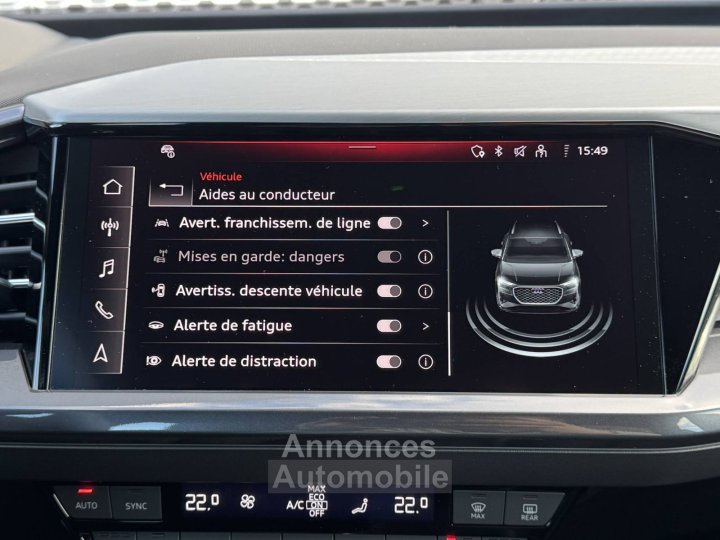 Audi Q4 E-Tron 45 285 ch 82 kWh - 20