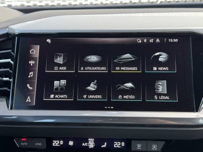 Audi Q4 E-Tron 45 285 ch 82 kWh   - 21