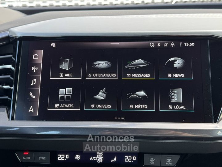 Audi Q4 E-Tron 45 285 ch 82 kWh - 21