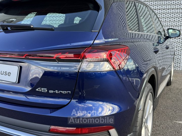 Audi Q4 E-Tron 45 285 ch 82 kWh - 48