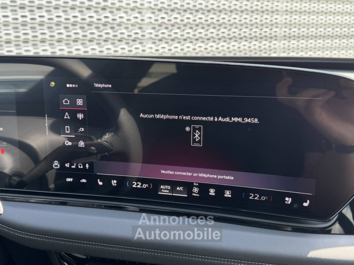 Audi A6 E-TRON AVANT e-tron Avant Performance 367 ch 100 kWh S line - 12