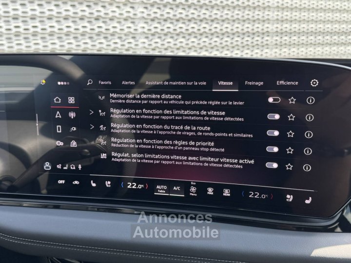 Audi A6 E-TRON AVANT e-tron Avant Performance 367 ch 100 kWh S line - 18