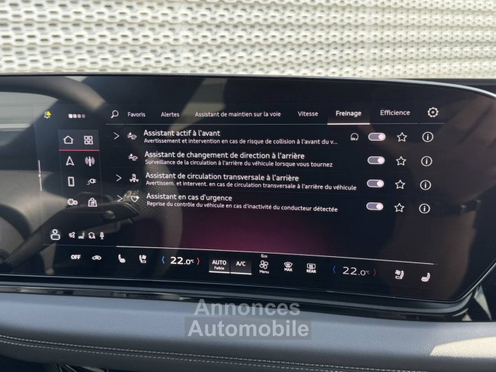 Audi A6 E-TRON AVANT e-tron Avant Performance 367 ch 100 kWh S line - 19