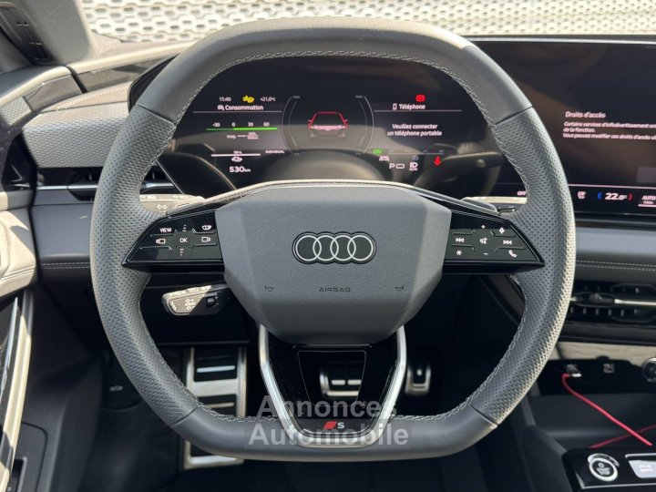 Audi A6 E-TRON AVANT e-tron Avant Performance 367 ch 100 kWh S line - 11
