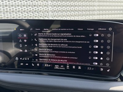 Audi A6 E-TRON AVANT e-tron Avant Performance 367 ch 100 kWh S line   - 16