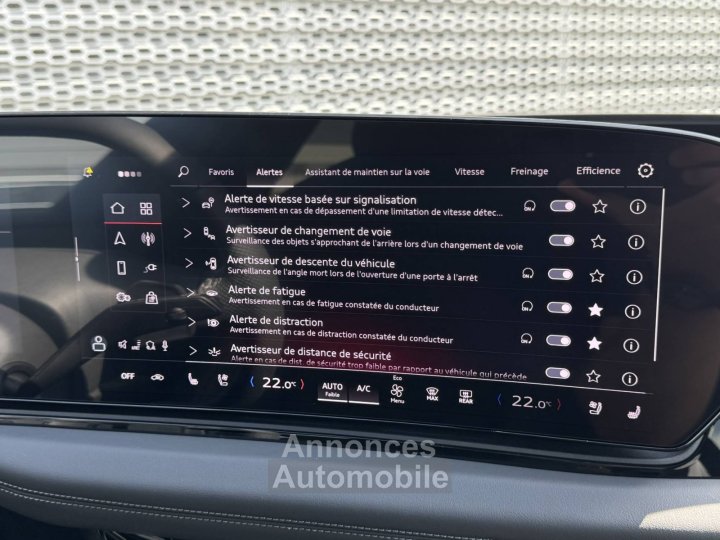 Audi A6 E-TRON AVANT e-tron Avant Performance 367 ch 100 kWh S line - 16