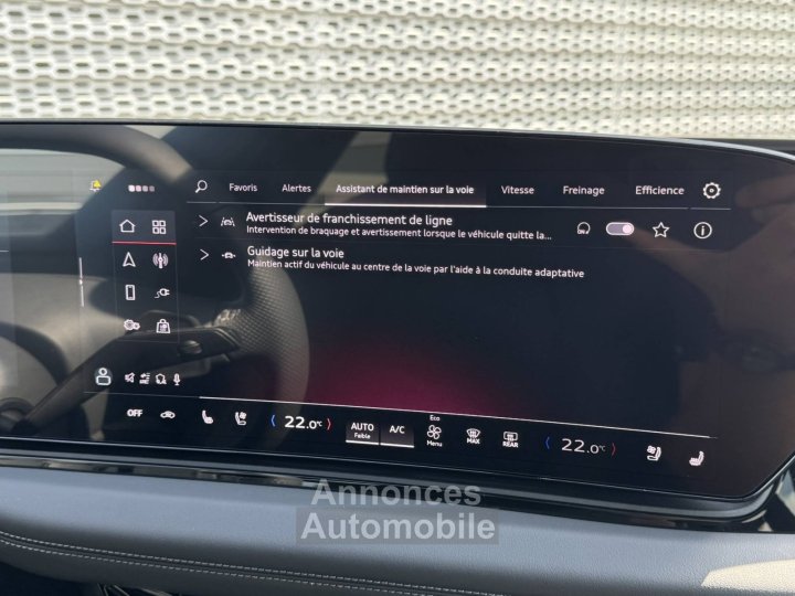 Audi A6 E-TRON AVANT e-tron Avant Performance 367 ch 100 kWh S line - 18