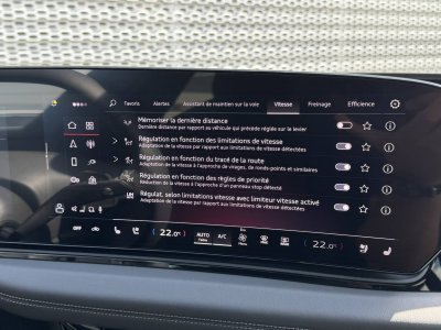 Audi A6 E-TRON AVANT e-tron Avant Performance 367 ch 100 kWh S line   - 19