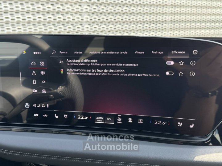 Audi A6 E-TRON AVANT e-tron Avant Performance 367 ch 100 kWh S line - 21