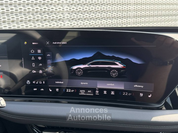 Audi A6 E-TRON AVANT e-tron Avant Performance 367 ch 100 kWh S line - 29