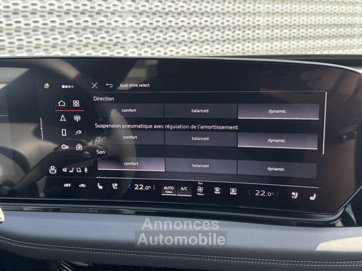 Audi A6 E-TRON AVANT e-tron Avant Performance 367 ch 100 kWh S line - 30