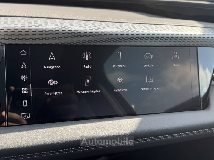 Audi A6 E-TRON AVANT e-tron Avant Performance 367 ch 100 kWh S line - 34