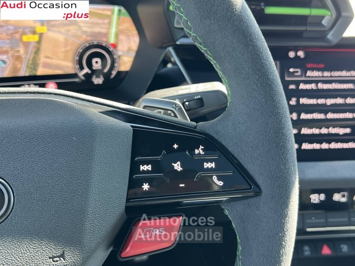 Audi RS3 SPORTBACK Sportback 25 TFSI 400 S tronic 7 Quattro - 37