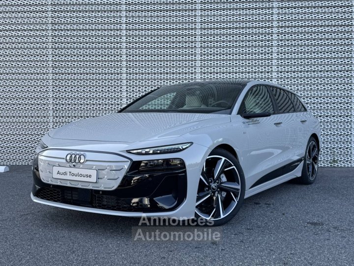Audi A6 E-TRON AVANT e-tron Avant 428 ch 100 kWh Quattro S line - 1
