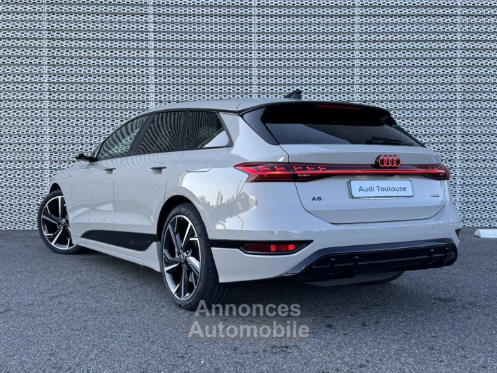Audi A6 E-TRON AVANT e-tron Avant 428 ch 100 kWh Quattro S line - 4